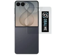 OBAL:ME 2.5D tempered glass for phone Samsung Galaxy Z Flip 8 (F776)