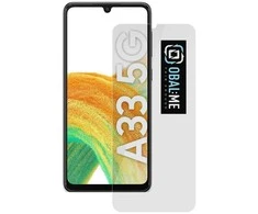 OBAL:ME 2.5D apsauginis stiklas telefonui Samsung Galaxy A33 5G Clear