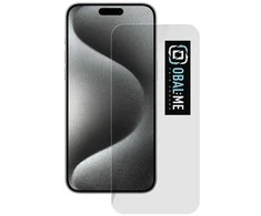 OBAL:ME 2.5D apsauginis stiklas Apple iPhone 16 Pro Max Clear