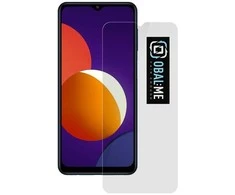 OBAL:ME 2.5D apsauginis stiklas Samsung Galaxy M12/A32 5G/A12/A02s Clear