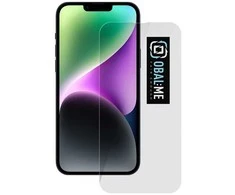 OBAL:ME 2.5D apsauginis stiklas telefonui Apple iPhone 13 Pro Max/14 Plus Clear