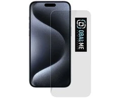 OBAL:ME 2.5D apsauginis stiklas Apple iPhone 16 Pro Clear