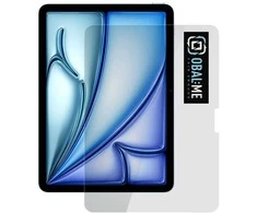 OBAL:ME 2.5D Apsauginis stiklas Screen Protector skirtas Apple iPad Air 2024/2025 skaidrus