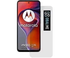 OBAL:ME 2.5D apsauginis stiklas Screen Protector skirtas Motorola G15/G15 Power Clear