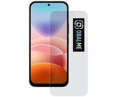 OBAL:ME 2.5D stiklinis ekrano apsauginis stiklas, skirtas Xiaomi Redmi 17 4G/5G, skaidrus