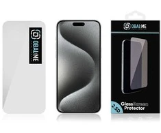 OBAL:ME 2.5D apsauginis stiklas Apple iPhone 16 Pro Max Clear