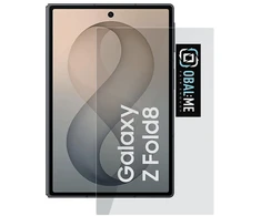 OBAL:ME 2.5D Apsauginis stiklas ekranui, skirtas Samsung Galaxy Z Fold 8 Clear