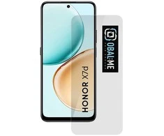 OBAL:ME 2.5D Apsauginis stiklas ekranui, skirtas Honor 400 Smart 5G/X7d Clear