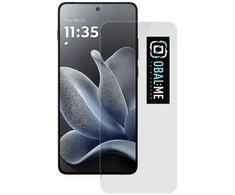 OBAL:ME 2.5D Apsauginis stiklas Screen Protector skirtas Motorola Edge 70 skaidrus