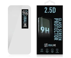 OBAL:ME 2.5D apsauginis stiklas telefonui Apple iPhone 15 Clear