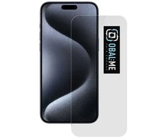 OBAL:ME 2.5D apsauginis stiklas telefonui Apple iPhone 15 Pro Clear