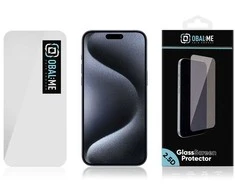 OBAL:ME 2.5D apsauginis stiklas Apple iPhone 16 Pro Clear