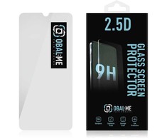 OBAL:ME 2.5D apsauginis stiklas telefonui Samsung Galaxy A15 4G/5G Clear