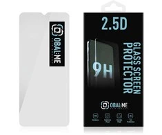 OBAL:ME 2.5D apsauginis stiklas telefonui Samsung Galaxy A25 5G Clear