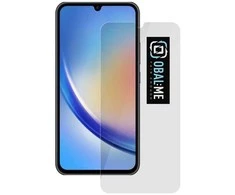OBAL:ME 2.5D apsauginis stiklas Samsung Galaxy A34 5G Clear