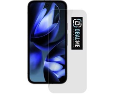 OBAL:ME 2.5D apsauginis stiklas Screen Protector skirtas Google Pixel 9a Clear