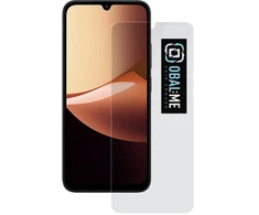 OBAL:ME 2.5D stiklinė ekrano apsauga, skirta Xiaomi Redmi 17C 4G/5G, skaidri
