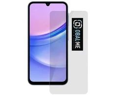 OBAL:ME 2.5D apsauginis stiklas telefonui Samsung Galaxy A15 4G/5G Clear