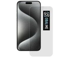 OBAL:ME 2.5D apsauginis stiklas telefonui Apple iPhone 15 Pro Max Clear