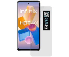 iLike OBAL:ME 2.5D apsauginis stiklas telefonui Infinix Hot 40i Clear