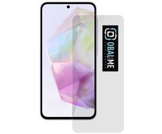 OBAL:ME 2.5D apsauginis stiklas telefonui Samsung Galaxy A35 5G Clear
