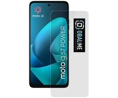 OBAL:ME 2.5D Apsauginis stiklas Screen Protector skirtas Motorola G57 Power skaidrus