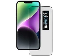OBAL:ME 5D apsauginis stiklas telefonui Apple iPhone 13 Pro Max/14 Plus Juodas