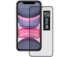 OBAL:ME 5D apsauginis stiklas Apple iPhone 11 Pro Max/XS Max Juodas