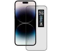 OBAL:ME 5D apsauginis stiklas telefonui Apple iPhone 14 Pro Max Juodas