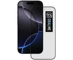 OBAL:ME 5D Apsauginis stiklas Screen Protector skirtas Apple iPhone 17/17 Pro Juodas