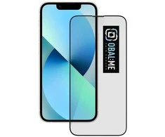 OBAL:ME 5D apsauginis stiklas telefonui Apple iPhone 13 mini Juodas
