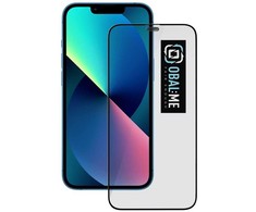 OBAL:ME 5D apsauginis stiklas telefonui Apple iPhone 12 mini Juodas