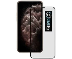 OBAL:ME 5D apsauginis stiklas telefonui Apple iPhone 11 Pro/ XS/X Juodas