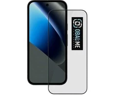 OBAL:ME 5D Apsauginis stiklas Screen Protector skirtas Google Pixel 10a Juodas