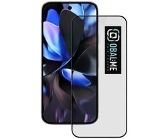 OBAL:ME 5D apsauginis stiklas telefonui Google Pixel 9/9 Pro Juodas