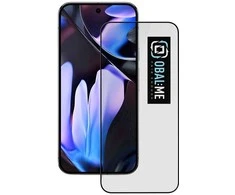 OBAL:ME 5D Apsauginis stiklas Screen Protector skirtas Google Pixel 10 Pro XL Juodas