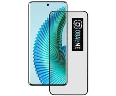 OBAL:ME 5D apsauginis stiklas Honor Magic6 Lite Juodas