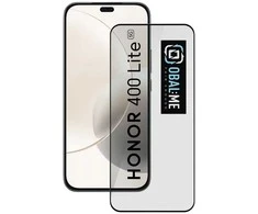 OBAL:ME 5D ekrano apsauga skirta Honor 400 Lite juodos spalvos