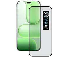 OBAL:ME 5D Apsauginis stiklas skirtas Honor 600 Lite Juodas