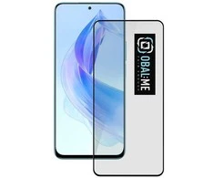 OBAL:ME 5D apsauginis stiklas telefonui Honor 90 Lite Juodas