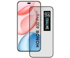 OBAL:ME 5D Apsauginis stiklas Screen Protector skirtas Honor 400 Pro Juodas