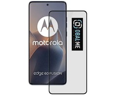 OBAL:ME 5D Apsauginis stiklas Screen Protector skirtas Motorola Edge 60/60 Pro/60 Fusion Juodas