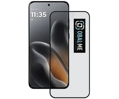OBAL:ME 5D Apsauginis stiklas skirtas Motorola Edge 70 Fusion Juodas