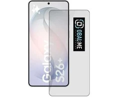 OBAL:ME 5D Apsauginis stiklas Screen Protector skirtas Samsung Galaxy S26+ Juodas