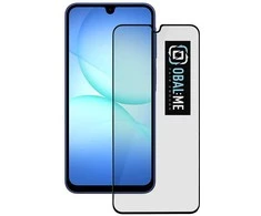 OBAL:ME 5D Apsauginis stiklas Screen Protector skirtas Samsung Galaxy A17 4G/5G Juodas
