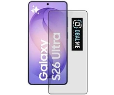OBAL:ME 5D Apsauginis stiklas Screen Protector skirtas Samsung Galaxy S26 Ultra Juodas