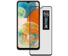 OBAL:ME 5D apsauginis stiklas telefonui Samsung Galaxy A23 5G Juodas