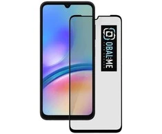 OBAL:ME 5D apsauginis stiklas telefonui Samsung Galaxy A05s Juodas