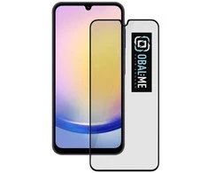 OBAL:ME 5D apsauginis stiklas skirtas Samsung Galaxy A26 5G Juodas