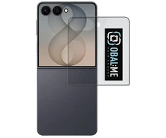 OBAL:ME 5D tempered glass for phone Samsung Galaxy Z Flip 8 (F776)